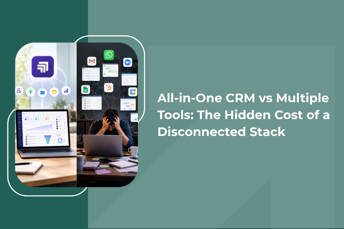 All-in-One CRM vs Multiple Tools