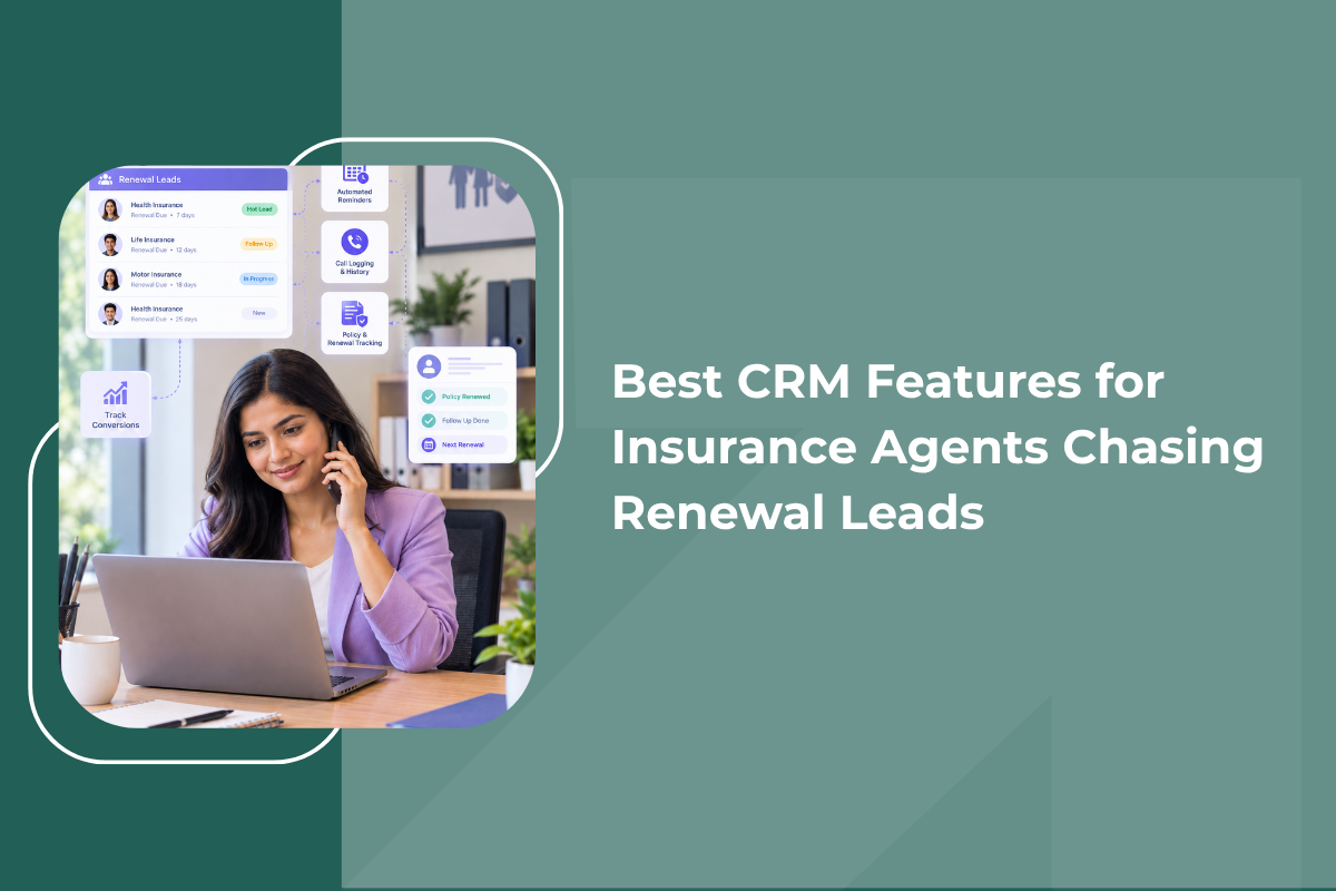 Best CRM Features for Insurance Agents