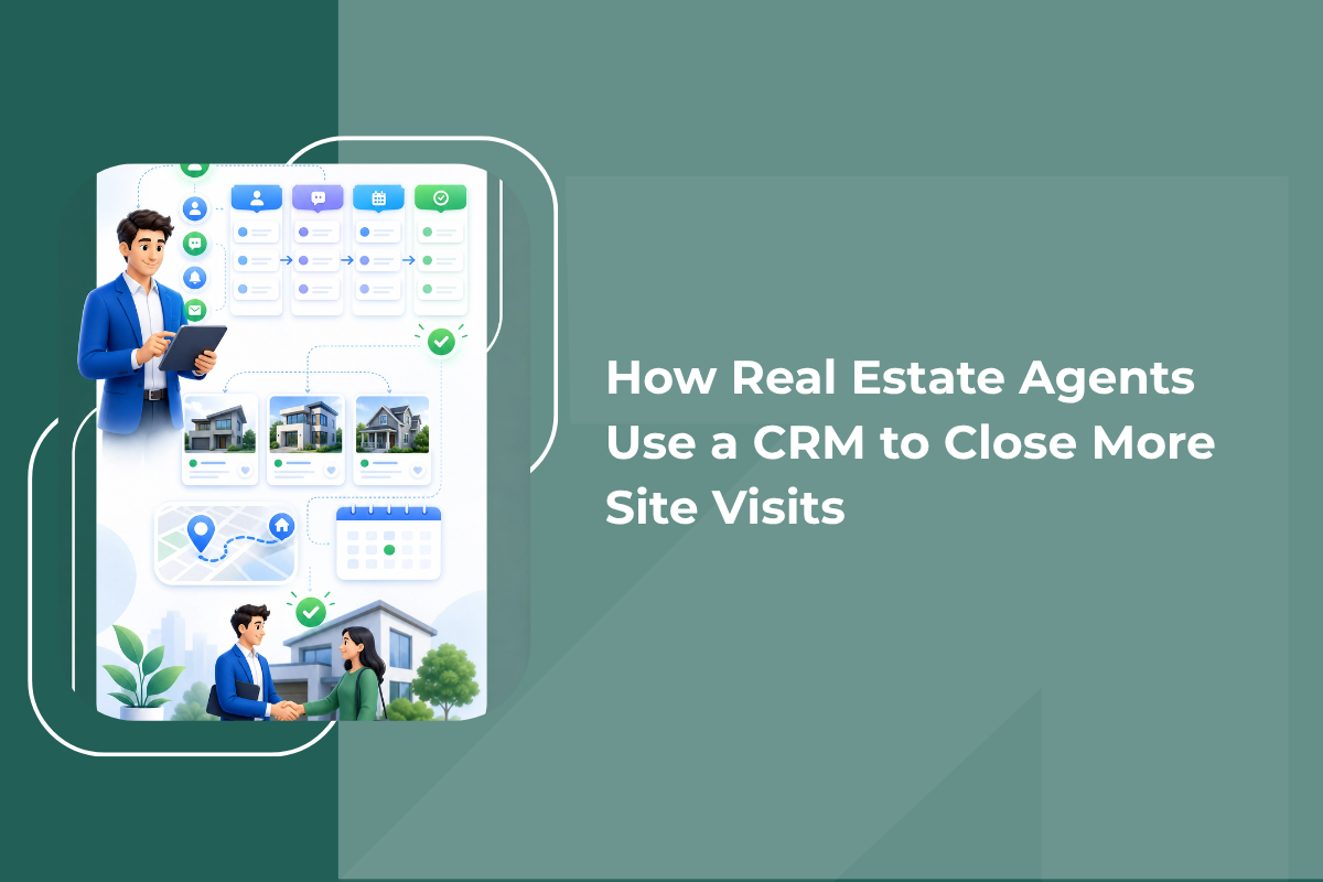 Real Estate Agents Use a CRM