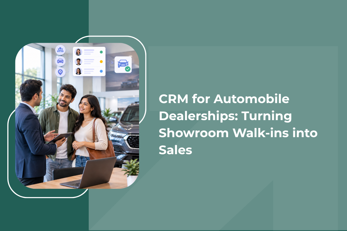 CRM for Automobile Dealerships