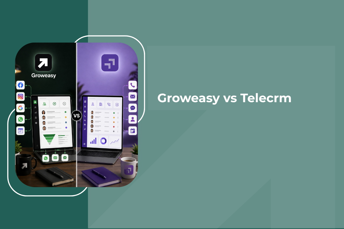 GrowEasy vs TeleCRM