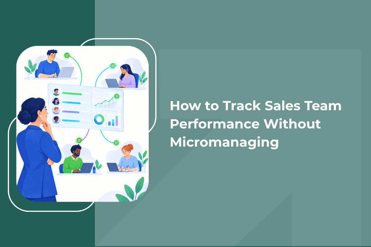 Track Sales Team Performance