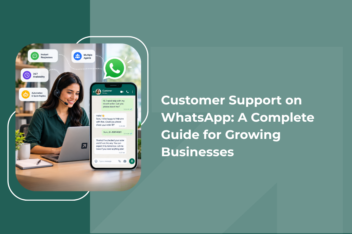 Customer Support on WhatsApp